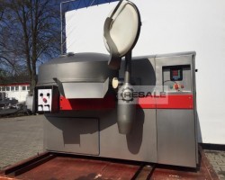 Maschine: SERVOTECH VCC 120 Kutter und Vakuumkutter