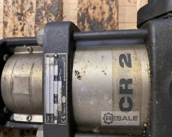 Maschine: GRUNDFOS CR2-60A-A-A-AUUE Pumpenaggregate