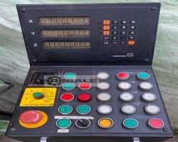 Maschine: KUNZMANN WF 5/3 Werkzeugfräsmaschinen