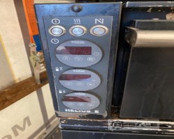 Maschine: DEBAG Backcombi Dila + Helios Ladenbacköfen