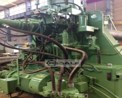 Maschine: HAEUSLER VRM-hy 3000 x 35 mm Walzen Blechrundbiegemaschine