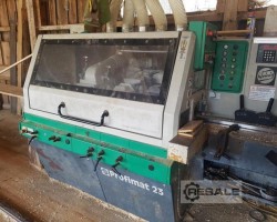 Maschine: WEINIG profimat Hobelmaschinen