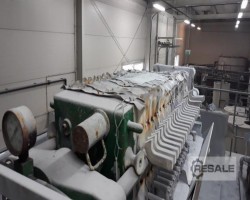 Maschine:  40x40 Filter