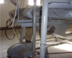 Maschine: ALPINE 500 Mühlen