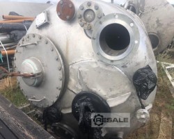 Maschine:  7000 L Tank