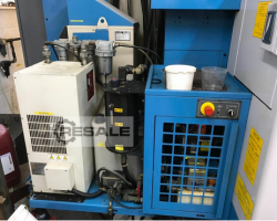 Maschine: MATSUURA MC600VF + 4TH AXIS NIKKEN CNC Fräsmaschinen