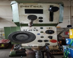 Maschine: HELGERIT / PERFECT BF40VS Säulenbohrmaschinen