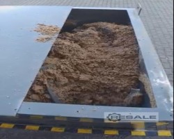 Maschine:  Double ribbon mixer Mischer