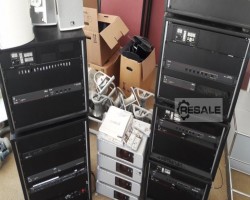 Maschine: EXTRON, FURMAN.. Diverse Audio- und Videosysteme