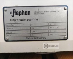 Maschine: STEPHAN UMC 12-F Mischer