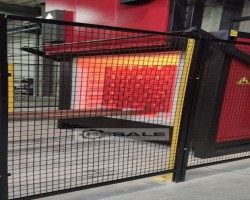 Maschine: ABB harden machine Drehmaschinen