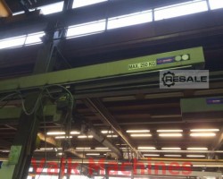 Maschine: DEMAG 250 kg x 6500 mm Wandschwenkkran