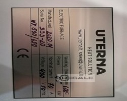 Maschine: ABB ovenn 650 CNC Drehzentren