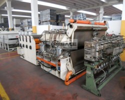 Maschine: OMAM 2000 mm for PP 