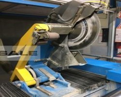 Maschine: F,E,B,A saw Rollenschneidemaschinen