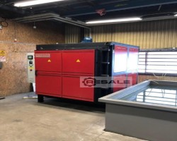 Maschine: ABB oven 1100 Backofen 1150