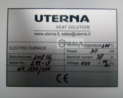 Maschine: ABB 450 Ofen