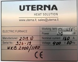 Maschine: ABB 1150 Bettfräsmaschinen