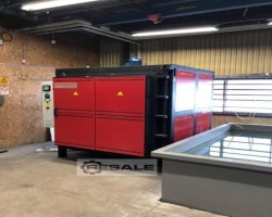 Maschine: ABB oven 700 heat treatment Giessereimaschinen