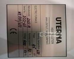 Maschine: ABB ovenn 650 Automatische Bandsägen