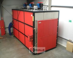 Maschine: ABB Furnace 650 Giessereimaschinen