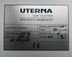 Maschine: ABB 650C Ofen