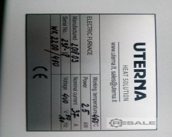 Maschine: AB Oven 700 Öfen