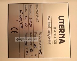 Maschine: ABB furnace 1200 Gesenkhämmer