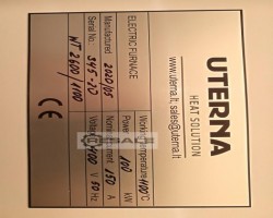 Maschine: AB 1200 Trockner ofen