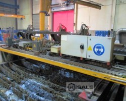 Maschine: ABB ESAB Plasmaschneidanlagen