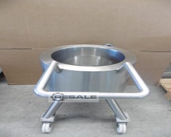 Maschine: HERMANN WALDNER 60 l / 20 l Behälter