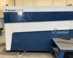 Maschine: TRUMPF TruLaser 5040 - 5 kw fiber Laserschneidemaschinen