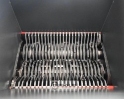 Maschine: KAINZ KS 1000/2 Zweiwellenzerkleinerer