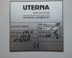 Maschine: ABB furnace 1200 Extruder