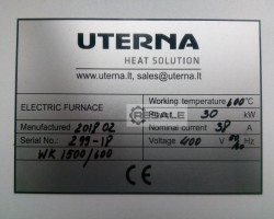 Maschine: B furnace 1200 Induktionsanlagen