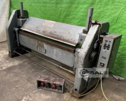 Maschine: STAHL ABe 400/4 Schwenkbiegemaschinen