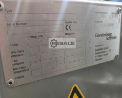Maschine: GERSTENBERG SCHRöDER RL 280/170 Mischer