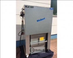 Maschine: WEIBERT RLA 125 Reinluftabsauganlagen