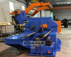 Maschine: HEGO  Aufwickelhaspeln