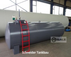 Maschine:   Dieseltank Stahltank Lagerbehälter doppelwandig