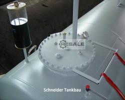 Maschine:   Dieseltank Stahltank Lagerbehälter oberirdisch