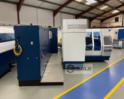 Maschine: TRUMPF L16 5030 CNC Laserschneidanlagen