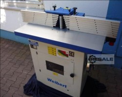 Maschine: WEIBERT F40 Tischfräsen