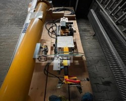 Maschine: STRöDTER ZP 60 / SAZ 60 D1 Schwenkausleger Kran Auslegerkran mit ZYBA-MAT