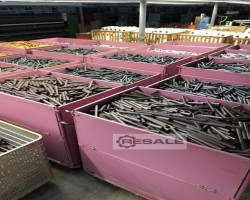 Maschine:   Diverse Stahlblech- und Holzwagen