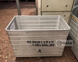 Maschine:   Alu-Wagen