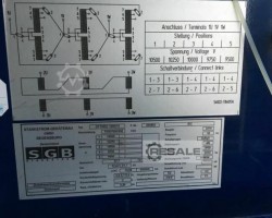 Maschine: ABB-SGB Transformator 1000KVA 10KV-400 