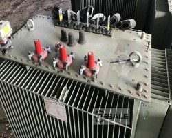 Maschine: SCHNEIDER Transformator 1360 kva 11kv+-2 