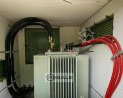 Maschine: ABB SCHEIDT Trafostation 1000kva 20/0,69KV Trafostation 1000KVA 20KV-690V
