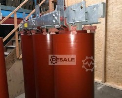 Maschine: TESAR 1,25 MVA 1250KV 